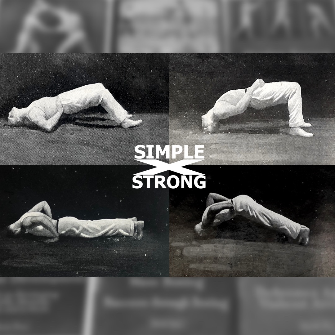 pavelmacek's tweet photo. ARTICLE] Daily Exercises and Home Development [1922]: Part 1 – Intro + Bridging

>>> https://t.co/ozrtkz5OPU 

#wrestlerbridge #wrestlersbridge #frontbridge #backbridge #SIMPLEXSTRONG #StrongFirst #StrongFirstRESILIENT https://t.co/RqXCneRdpO