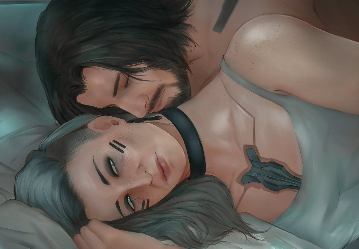 Ok I didn’t sleep whole night because of drawing Johnny and Rogue and also ...