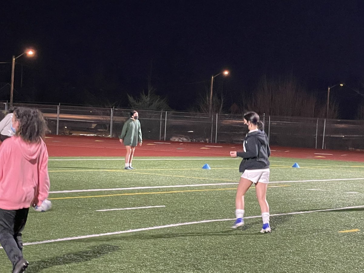Cavsoccer5's tweet photo. Been almost a year since I was back on the field. Great night to get back out there and have some fun with these Plainsmen. https://t.co/r66n3GRPtD