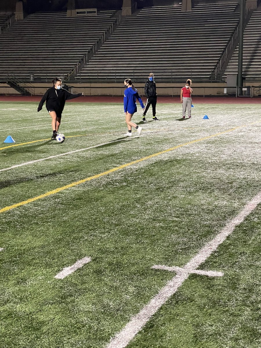 Been almost a year since I was back on the field. Great night to get back out there and have some fun with these Plainsmen.