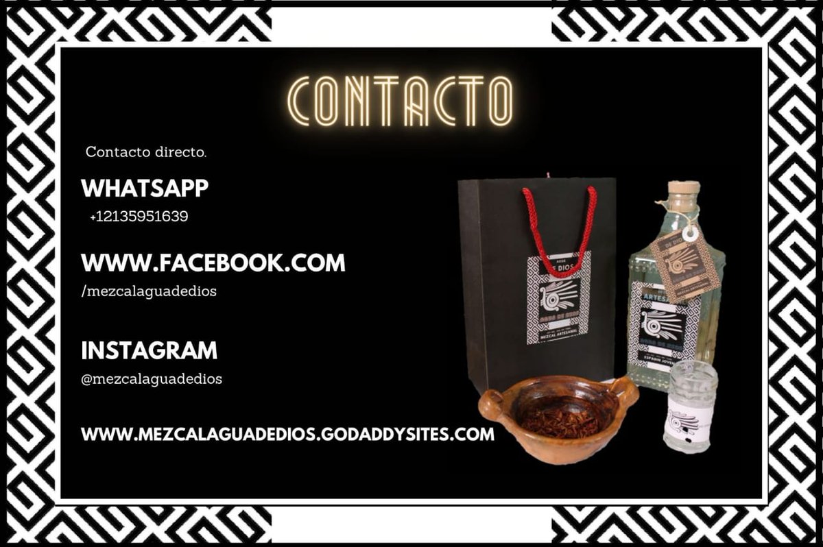 andyvanne's tweet photo. @marthadebayle Yo estoy emprendiendo con #mezcalaguadedios a la orden amigos https://t.co/QwW9uBDczT