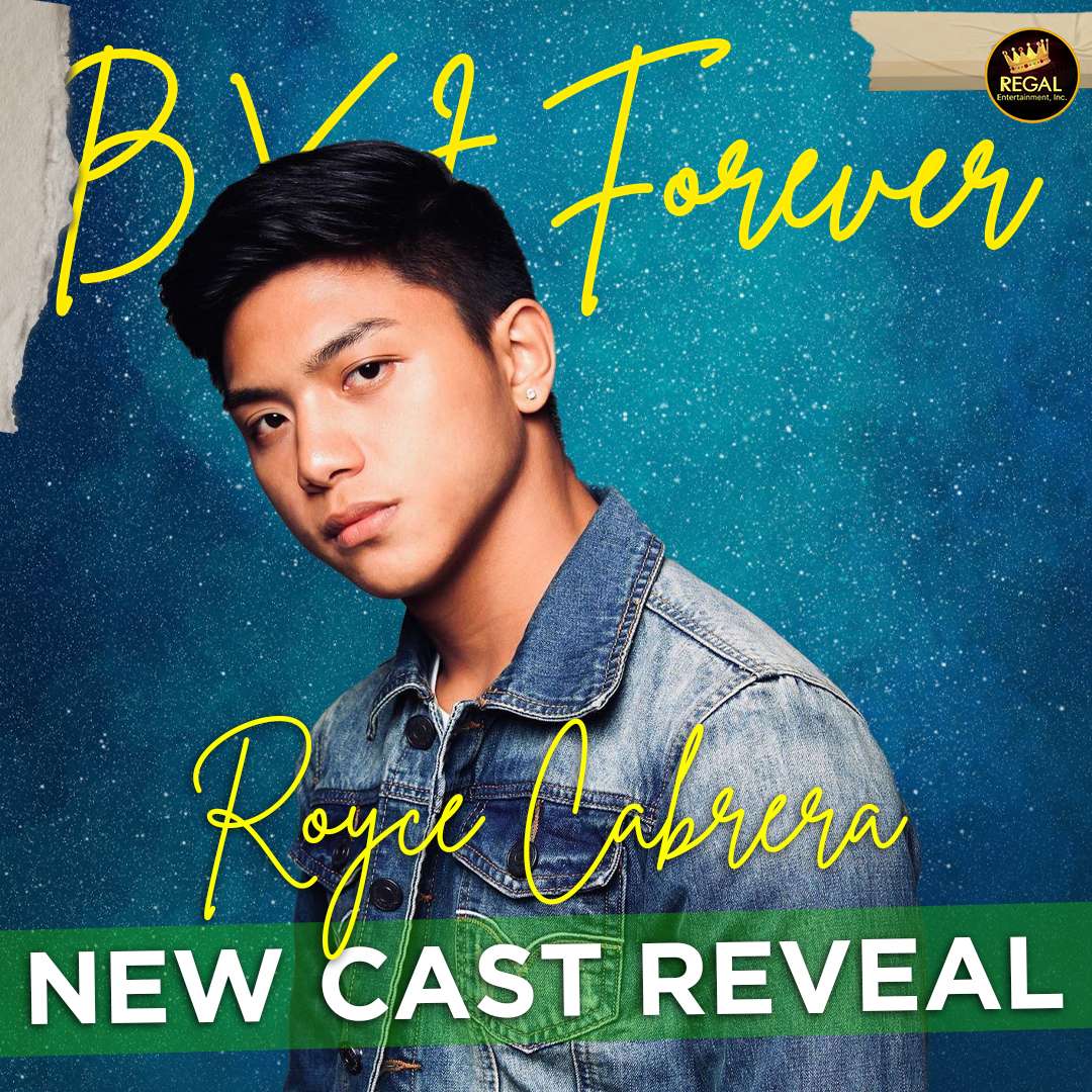 Royce Cabrera is Roy in #BXJForever 

Welcome to the BXJ Family, Royce!
Watch the #BXJForeverTrailer NOW
youtu.be/HOWDiCU0Ra8

#WheresBen