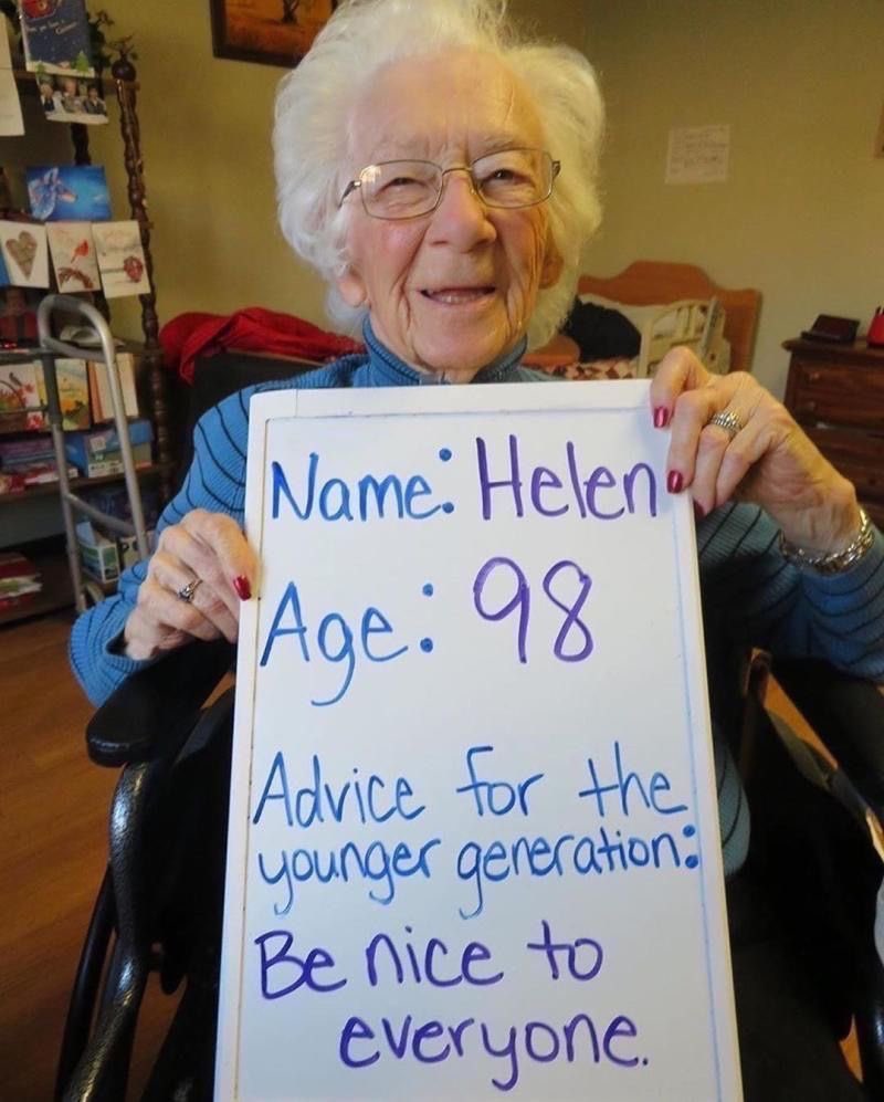 Be more Helen🙏🏽♥️