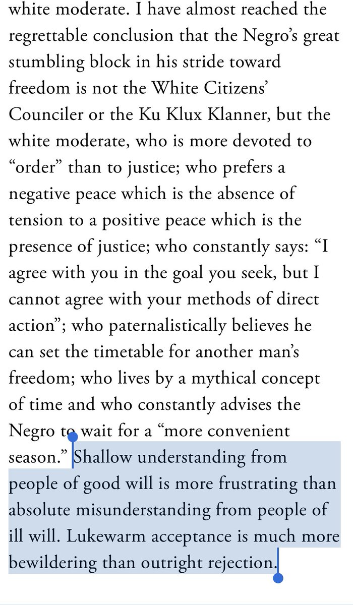 smith_ak1's tweet photo. A few additional excerpts from this this profound letter that I will carry with me in the days to come. https://t.co/Fg78GG63Sc