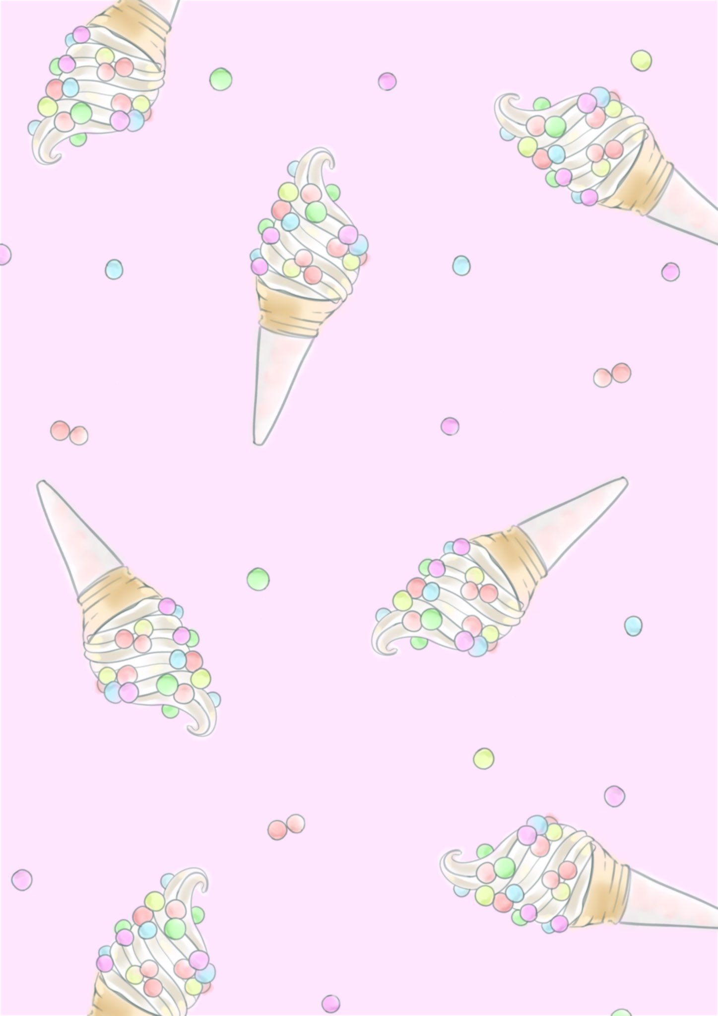 みや イラストレーター デザイナー 香川県名物のおいりソフトをテーマに背景作りました 香川県 おいりソフト かわいい イラスト T Co Ziotctqpdn Twitter