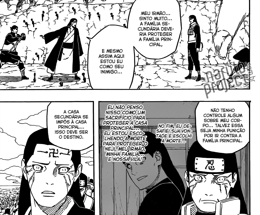 5 - Hinata se tornou parceira de treino (ou aprendiz) do Neji, provando que o via como um igual e não como alguém de sangue inferior, da família secundária.6 - Hinata e Neji estavam tentando mudar a velha tradição do Clã Hyūga.