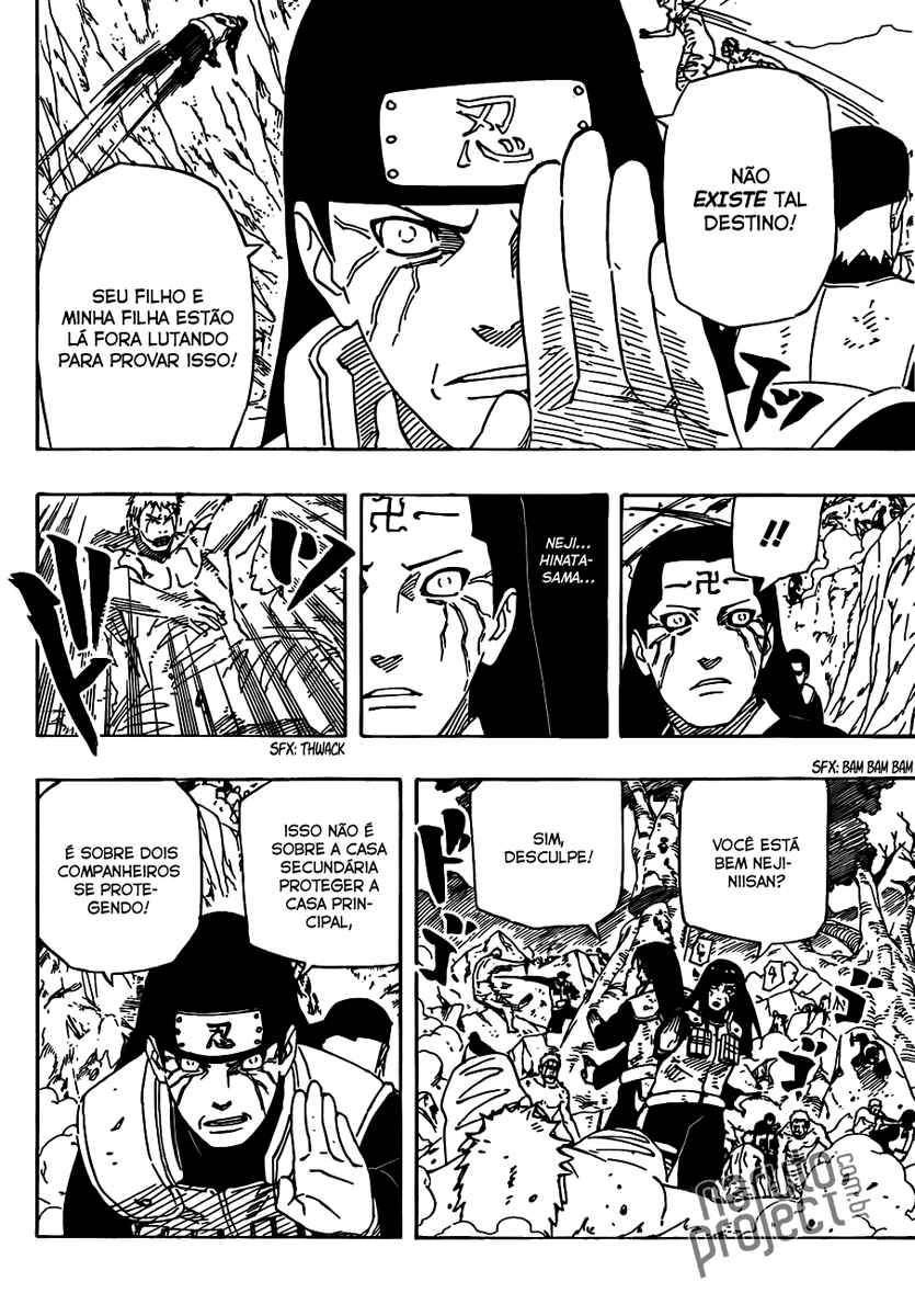 5 - Hinata se tornou parceira de treino (ou aprendiz) do Neji, provando que o via como um igual e não como alguém de sangue inferior, da família secundária.6 - Hinata e Neji estavam tentando mudar a velha tradição do Clã Hyūga.