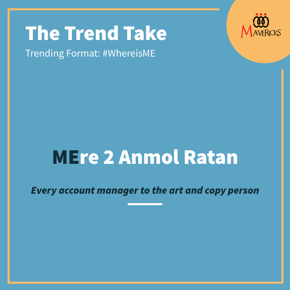theemavericks's tweet photo. A little late to the party, but still jumping on board - here's our take on the #WhereIsMe trend.
@PrimeVideo #TopicalSpot #TrendingFormat https://t.co/9v1a5L5yY7
