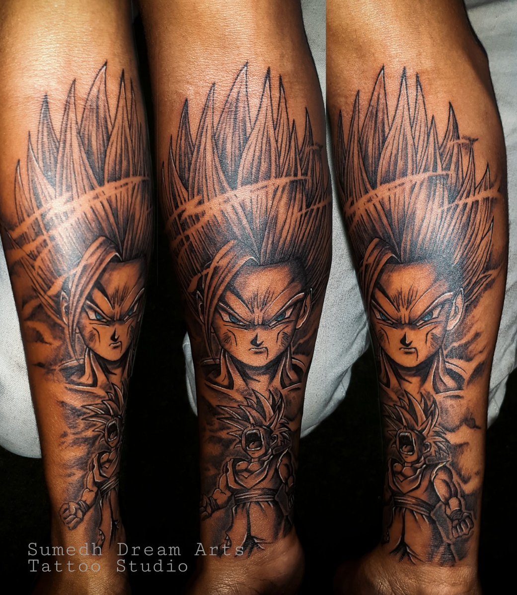 Aggregate 150+ dragon ball tattoo design camera.edu.vn