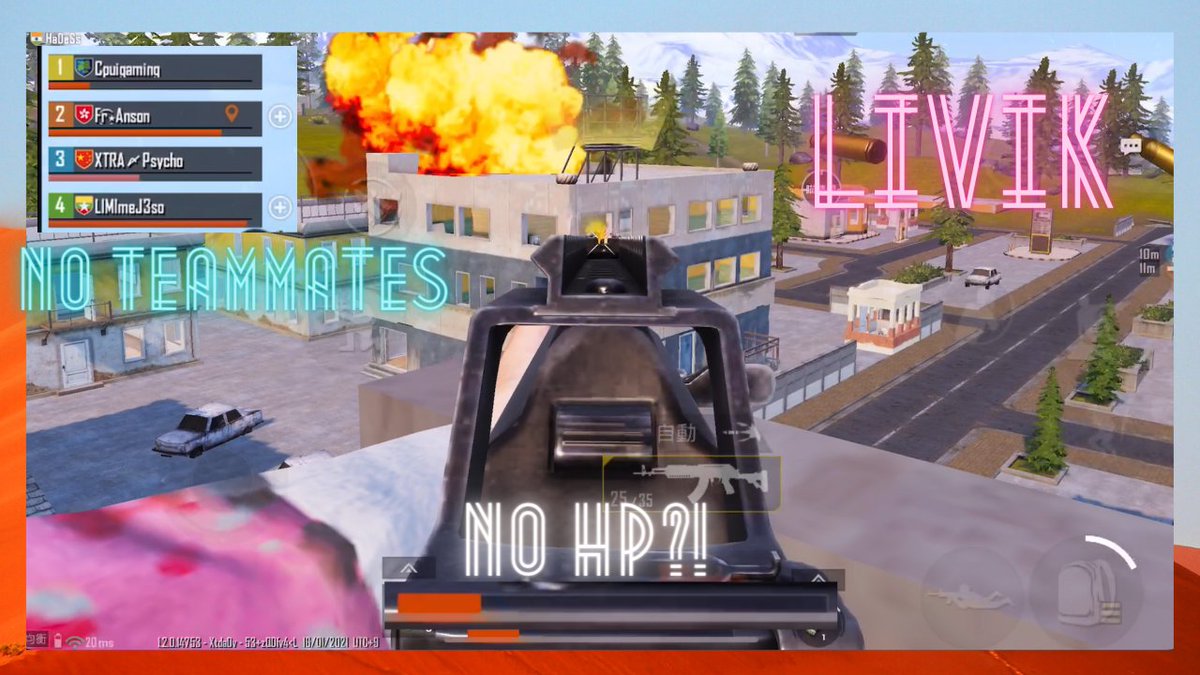 CPui18's tweet image. SOME LIVIK ACTION youtu.be/jEx71uVSJos