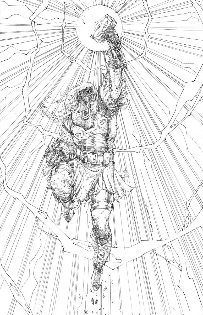 RT @theaginggeek: Simonson's Ragnarok Thor by @Demonpuppy
#Thor #Ragnarok https://t.co/bLa4V0J4rO