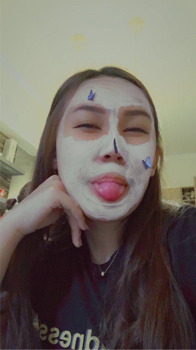 fefecntip's tweet image. Filter SNAPCHAT LUCU BET ❤️👻