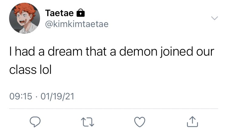 taesgukks's tweet photo. #taekookau 

where every night Taehyung has a dream and the day after it comes true ; one small problem is that , he can’t talk about his dreams with anyone . https://t.co/Hv8xpGqhv5