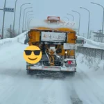 これなら許せてしまう？除雪車の後ろに書かれたメッセージ!