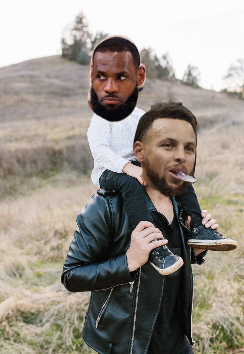 AyvesBcbg's tweet photo. Curry et son gosse https://t.co/MxOxhQRASa