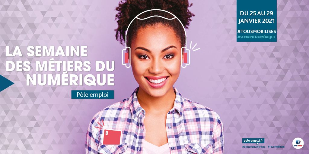 #semainedunumerique Votre agence vous propose une conférence de <a href="/Robin_Pirez/">Robin PIREZ VIRON</a> "Smartphone : efficacité numérique et productivité digitale au creux de la main" #digitalisation #entreprise le 28/01 à 12h30. Inscription ape.62631@pole-emploi.fr 🚀