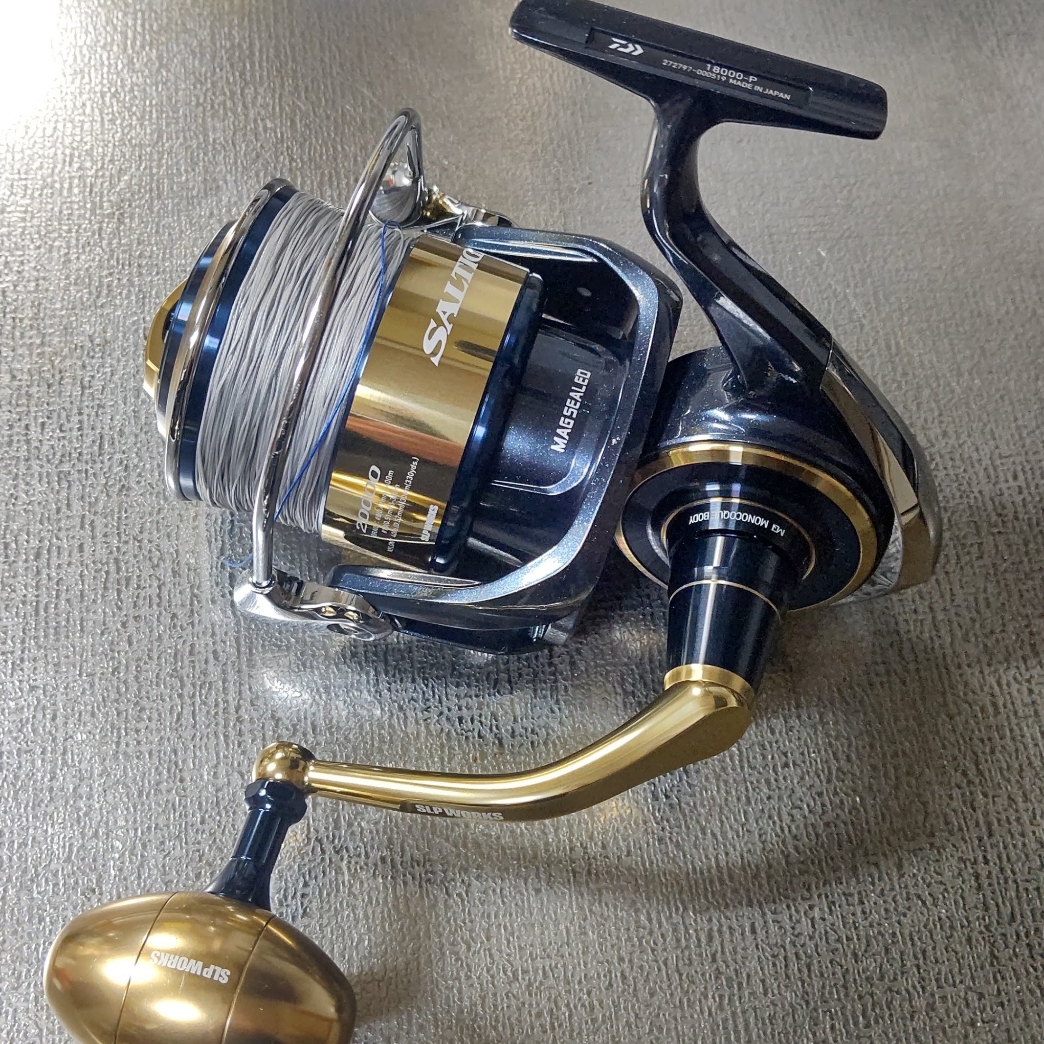 変態ダイワマン ソルティガ000 P Pe8号 敵 オーバースペック ツインパキャタリナで充分 金の無駄 8号 太過ぎ デカ過ぎ マグロでも釣るん Www 重い T Co Wddkxzxopr Twitter
