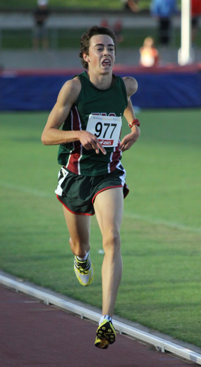 @GC2018 triathlon medallist @Matt_Hauser continues his great form on the track winning the 3000m in 8:08 in Brisbane on Sat. Has run 3:46, 8:00.00, 14:25 & 29:41.

He returns to athletics original sport of @LorcanRedmond & @GC2018 medallist @JakeBirtwhistle both teen AUS champs.