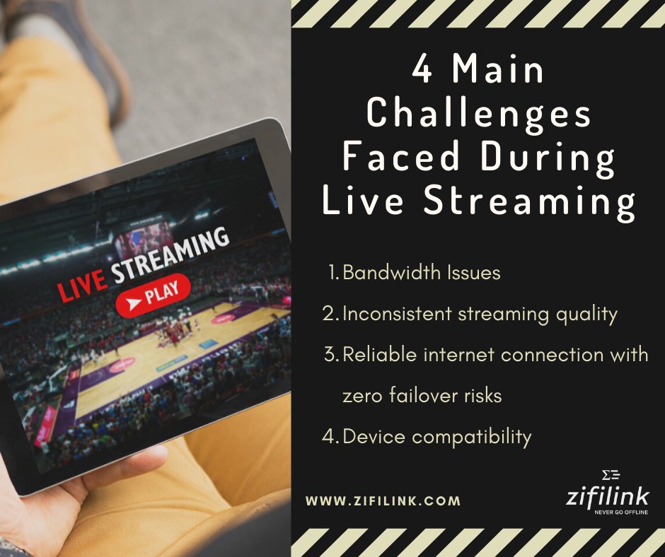 Benlycos_PvtLtd's tweet photo. Zifilink’s internet bonding device eliminates all the primary problems that streamers face during live streaming over the internet.   Read Here - https://t.co/1jy5NZ5AN2

#nevergooffline #livestreaming #zifilink #zifilink5x #zifilink8x #zifilink3x https://t.co/Tm8hLhucZu