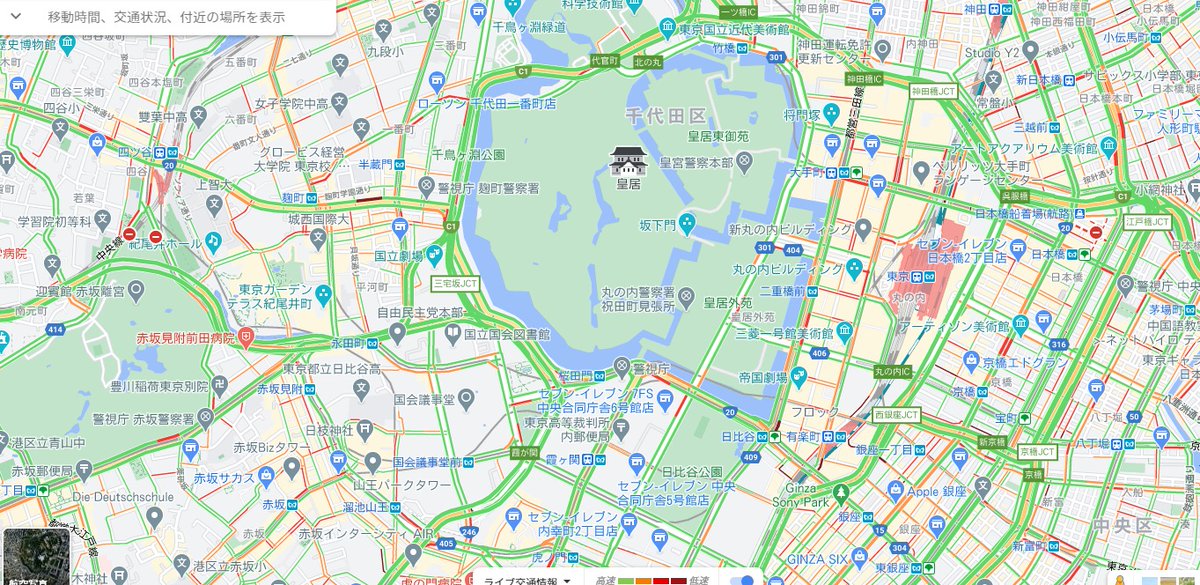 Arukimak それにしても米国の通行止めすごいなあ 13時現在の米国会議事堂周辺と日本国会議事堂周辺の交通情報の比較 同じスケール Arukimak それにしても米国の通行止めすごいなあ 13時現在の米国会議事堂周辺と日本国会議事堂周辺の交通情報の比較 同じスケール