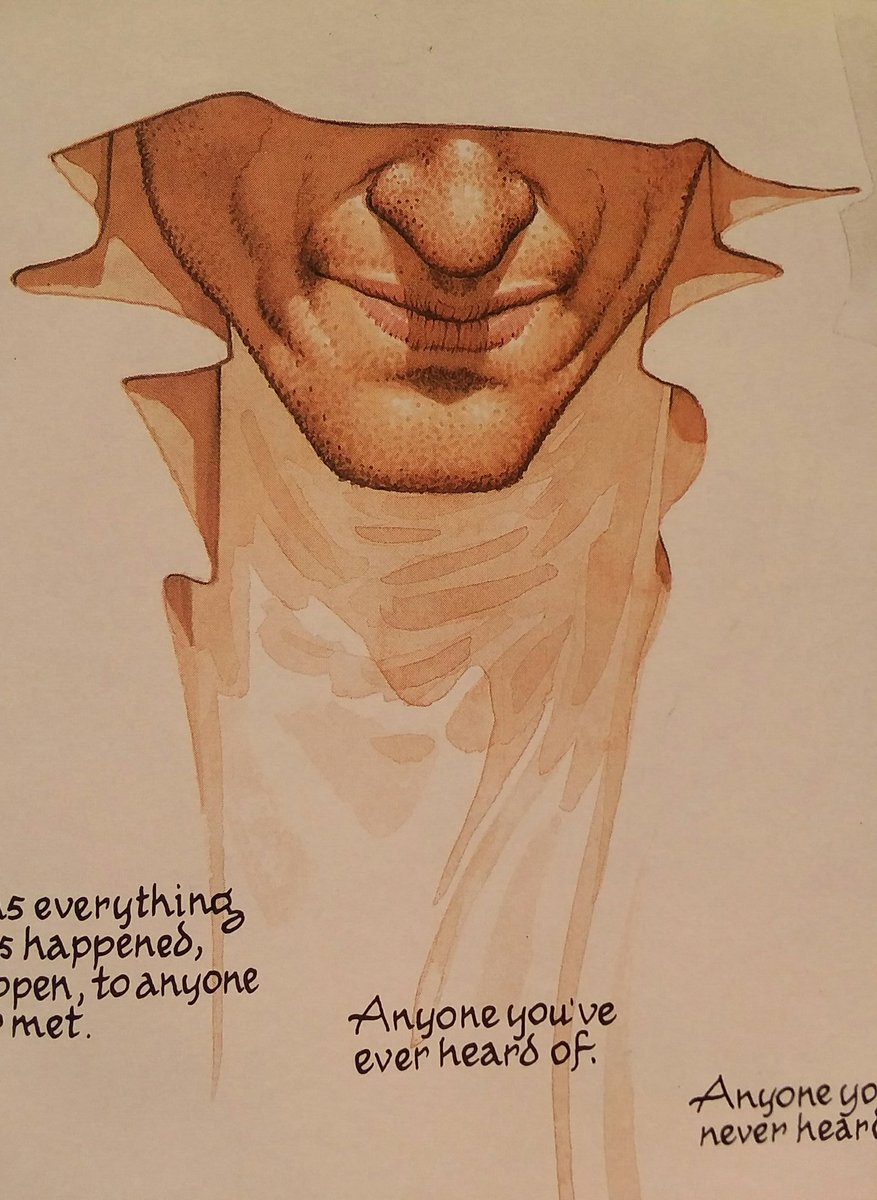 Awfully pretty work from Quitely in this Sandman anthology