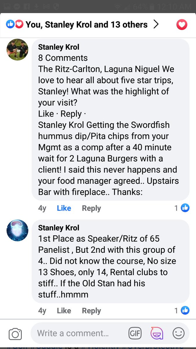 LiftPutter's tweet image. I got to get out more and play upscale courses like the #RitzCarlton.. great camaraderie and doing business dealings on the fairways it's what I call win win, and a low #Golf score is a bonus!