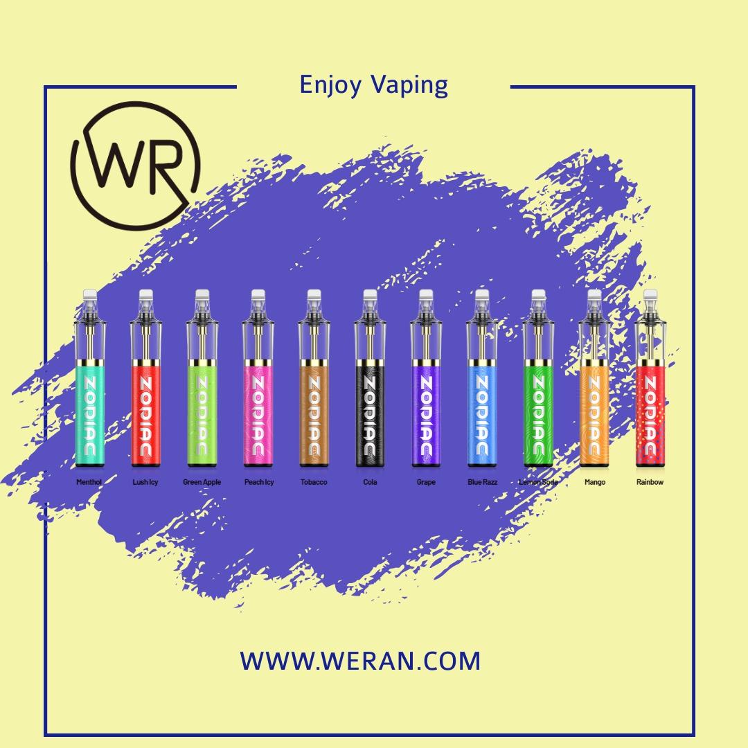 Different flavors, different vaping feelings!
more detail about product, pls click weran.com
#yoxy #weran #werantech #weranshow #weranvape #disposablevape #vapedistributor #vape #instavape #vapetricks #vapers #vaper #vapelove #vapeuk #vapepen #socalvapers #vapemodel