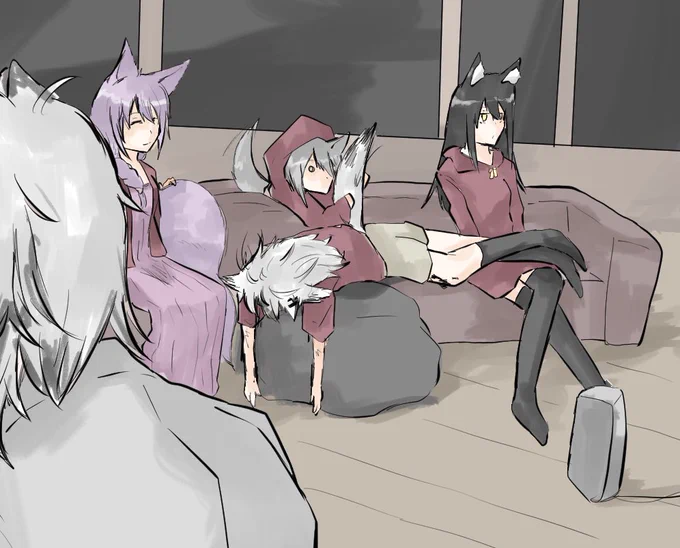 夜にあげます 