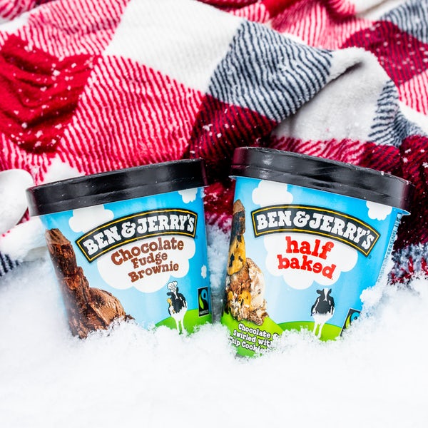 benjerrynh's tweet image. Ever just wanna grab a pint of ice cream, hop on the couch, snuggle up and let your worries slip away? Yeah, we feel that. That's why #wedeliver
...Just make sure someone can answer the door.