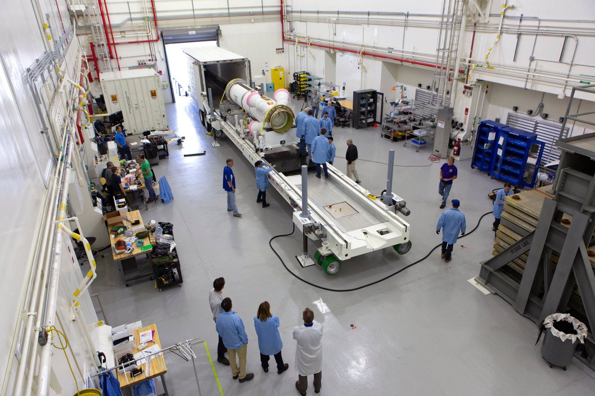 ornithocket's tweet photo. Excited to unveil our new facilities! https://t.co/wah8MEI3CR