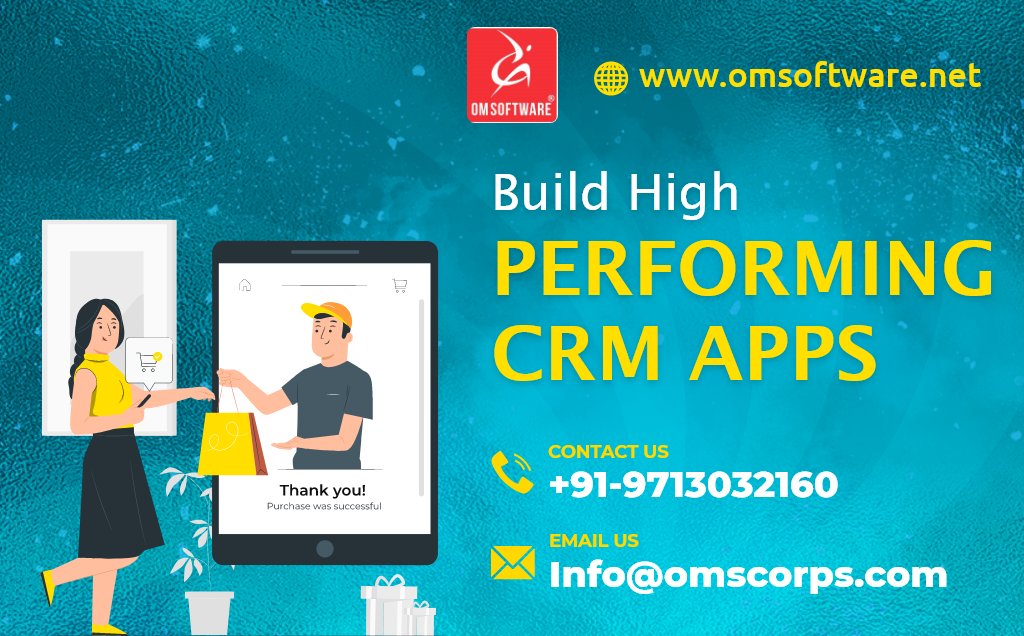 omsoftware's tweet image. With the growth of your business, the customer database grows too. 𝐂𝐑𝐌 𝐡𝐞𝐥𝐩𝐬 𝐭𝐨 𝐦𝐚𝐢𝐧𝐭𝐚𝐢𝐧 𝐭𝐡𝐞 𝐜𝐮𝐬𝐭𝐨𝐦𝐞𝐫 𝐝𝐚𝐭𝐚𝐛𝐚𝐬𝐞 and ensures customers&apos; loyalty.If you are looking to 𝐛𝐮𝐢𝐥𝐝 𝐂𝐑𝐌 𝐚𝐩𝐩 we are here to help you.

#omsoftware #softwarecompany