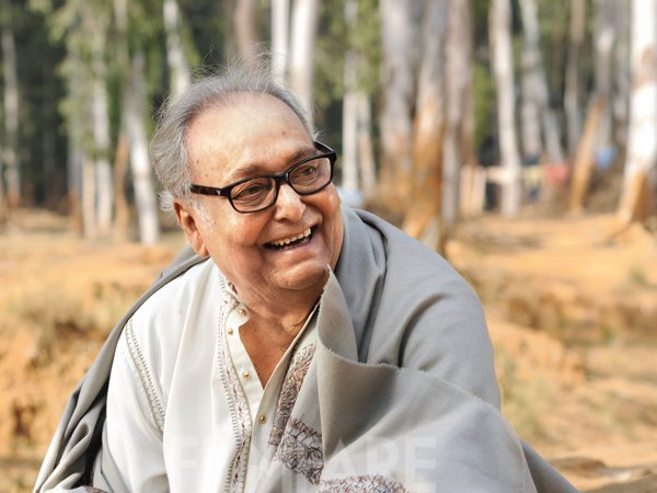 Happy birthday Soumitra Chatterjee 