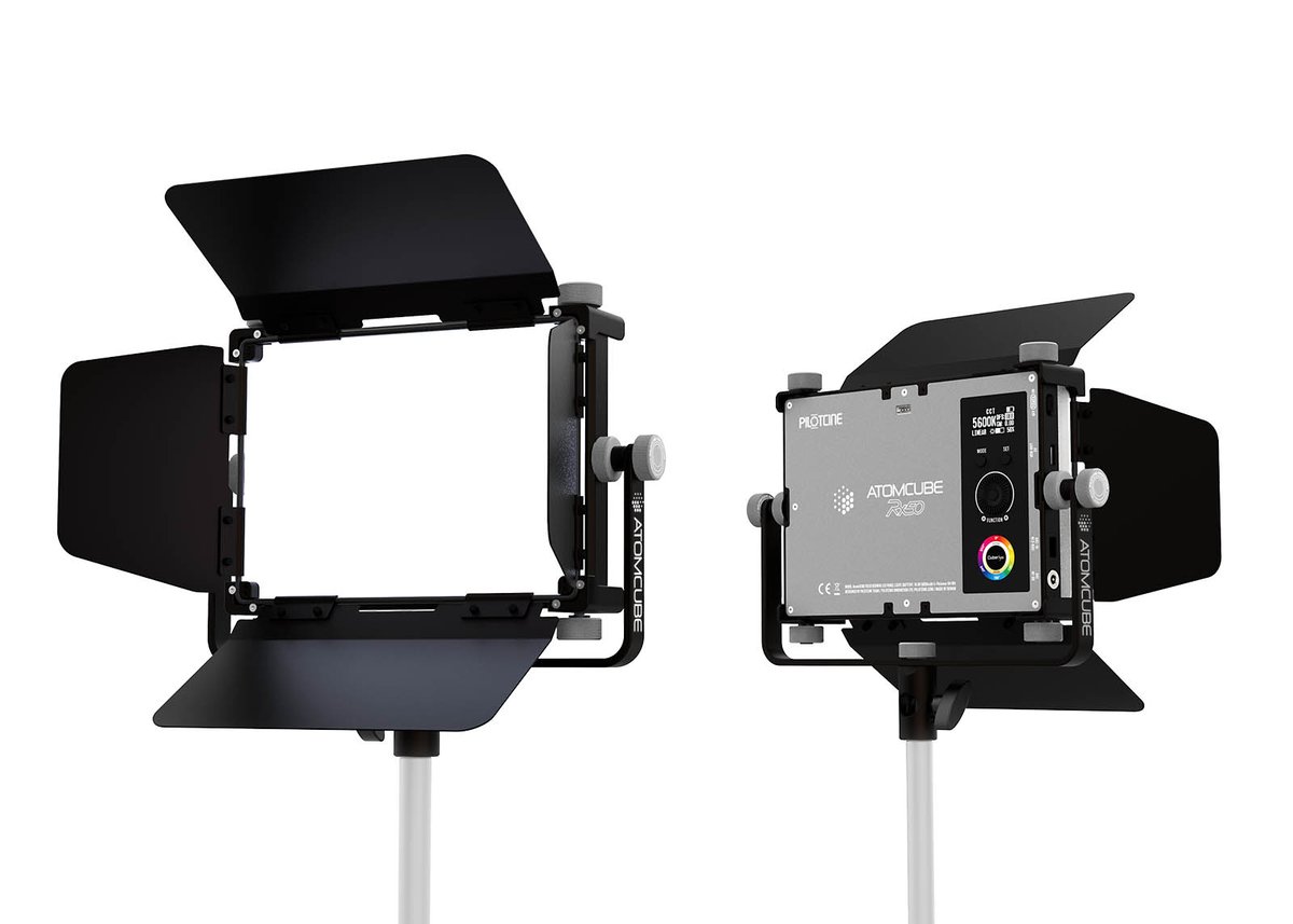 pilotflyteam's tweet photo. AtomCUBE RX50 10" Portable RGBWW LED Light panel (Deluxe Edition) https://t.co/lrvDq9fWsK https://t.co/1Xif7pAvoI