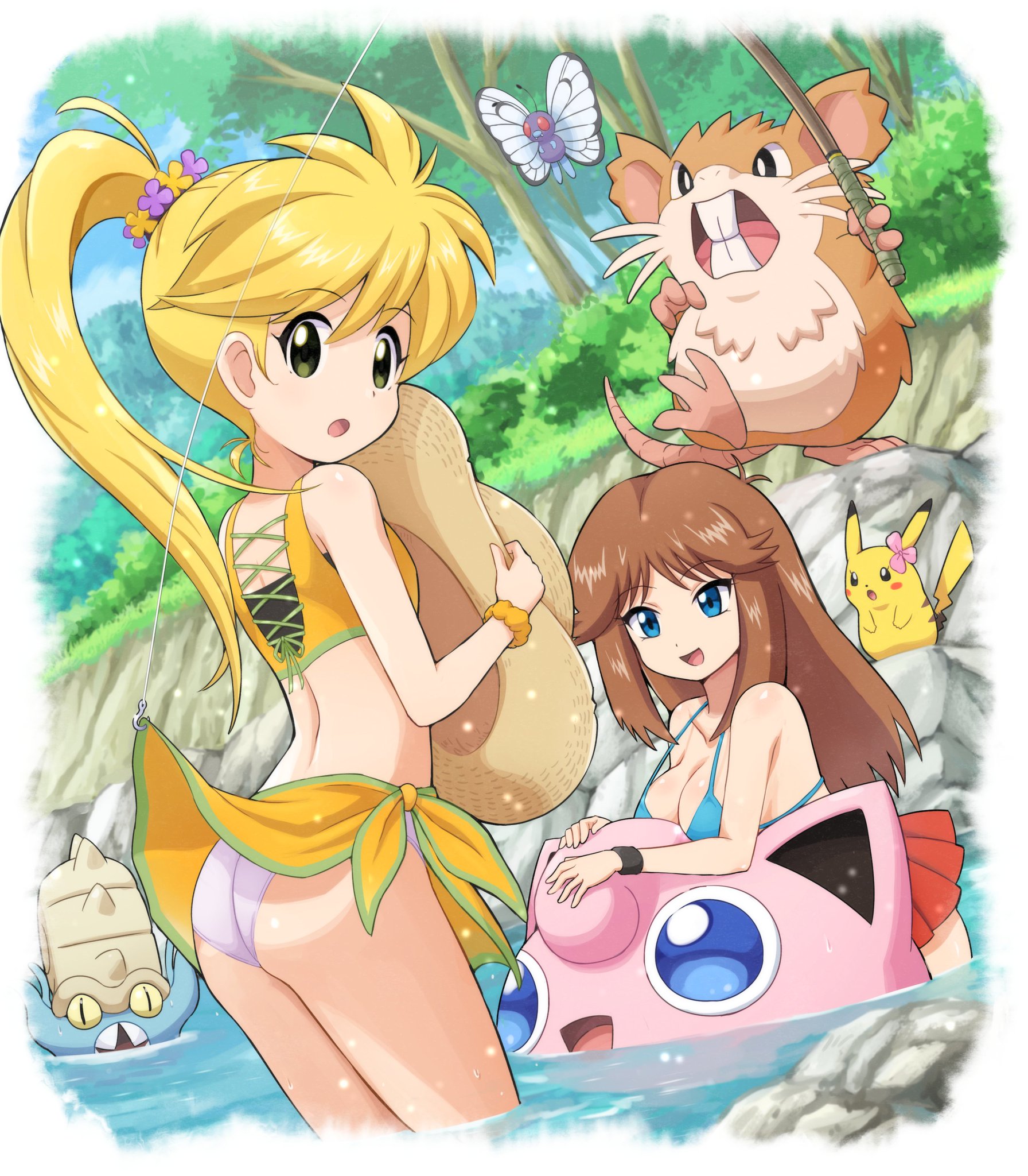 モアタ ポケモン水着美女 トレーナー ザ ジャイアント メイ バチュル 釣りの名所 イエロー ラッちゃん モアタ ポケモン水着美女 トレーナー ザ ジャイアント メイ バチュル 釣りの名所 イエロー ラッちゃん