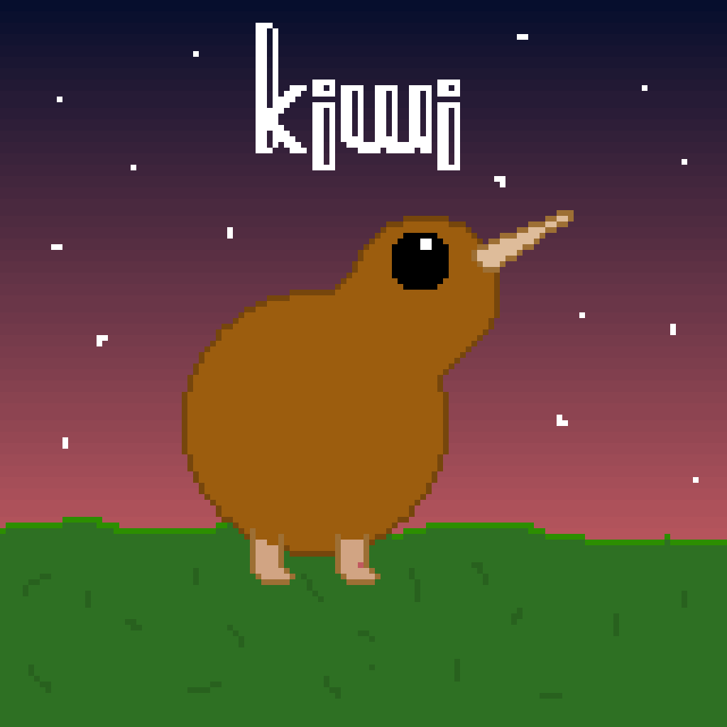 画像 キウイ 鳥 イラスト キウイ 鳥 イラスト