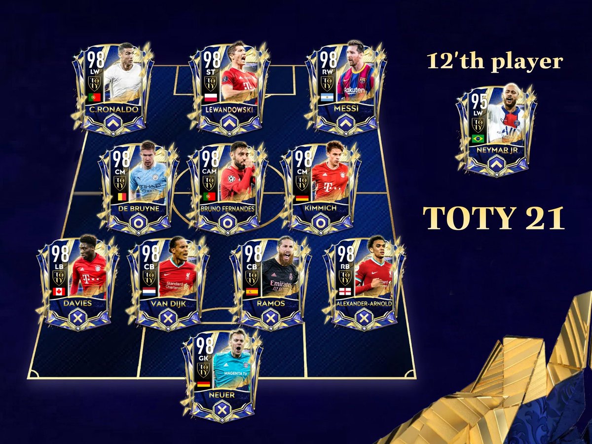 minud109's tweet photo. My TOTY Concept !!!
@HyNguyen2910 @huypindesigner @soinhoz @HunhNgcQuc5 @nzetbragamingtm @SN__Design @FGDesignz @FIFA_designer17 @FifaHpt @crussfc_ https://t.co/2hcr80bLaU