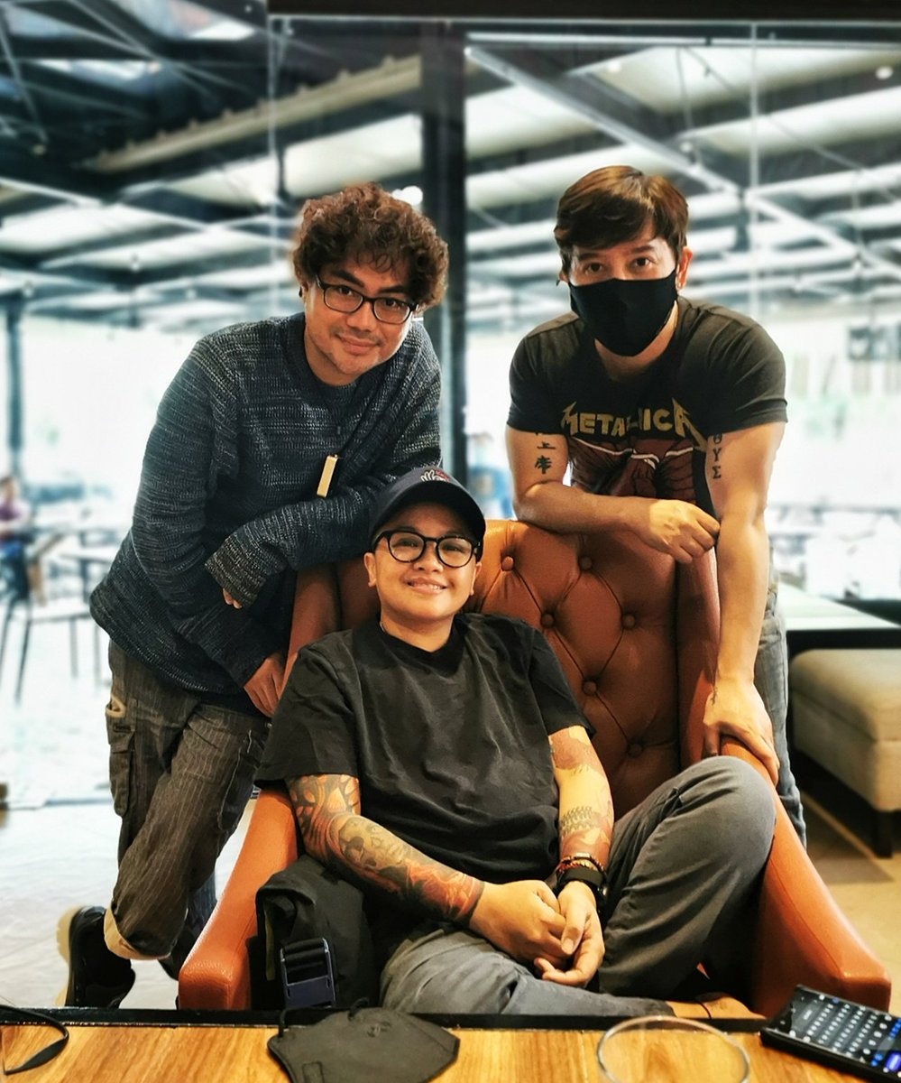 VinceTanada's tweet photo. Something's cooking for Philstagers Films  with Íce Diño Seguerra  and Afi Africa @StagersFilms https://t.co/JxrjsTzMGW