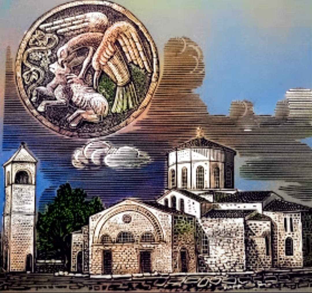 Trabzon Ayasofya Gravür