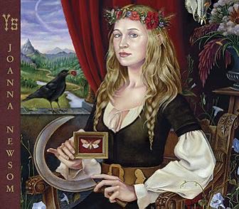 Happy birthday to the Harp goat Joanna Newsom. Crazy music we love. Queen born on King day. 