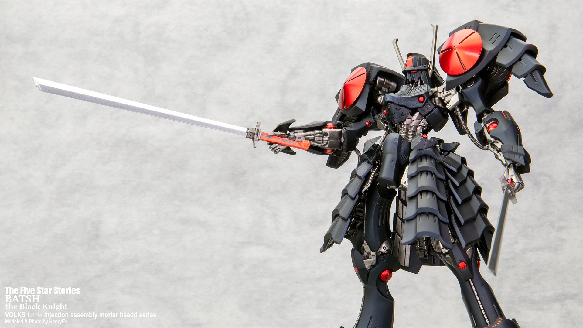 Lazyking Volks Ims 1 144 バッシュ ザ ブラックナイト Fss 五星物語 ファイブスター物語