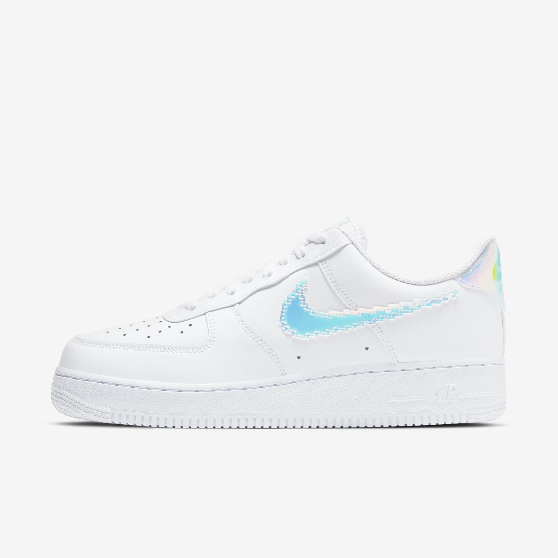nike air force one pixel snipes