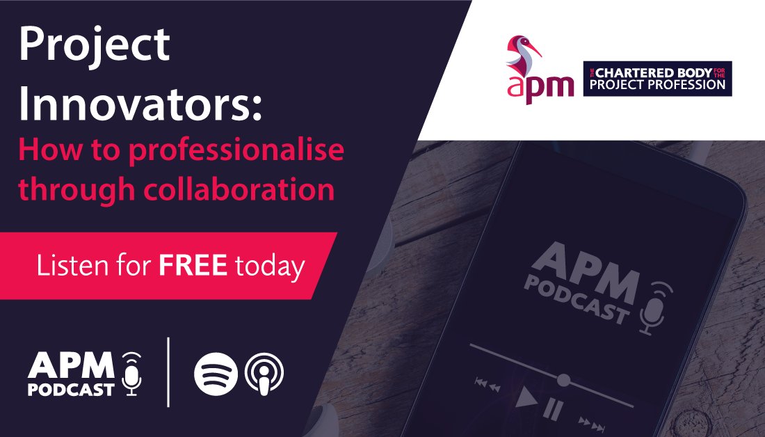 APMProjectMgmt's tweet photo. The latest in our Project Innovator series is now live; in this episode @jo_stanford_pm, at Health Education England, shares her experiences of raising professional PM standards across the @NHS. Listen to the latest #APMpodcast to find out more: https://t.co/zMdZvHiHSg #pmot https://t.co/kjfZKvrlTn
