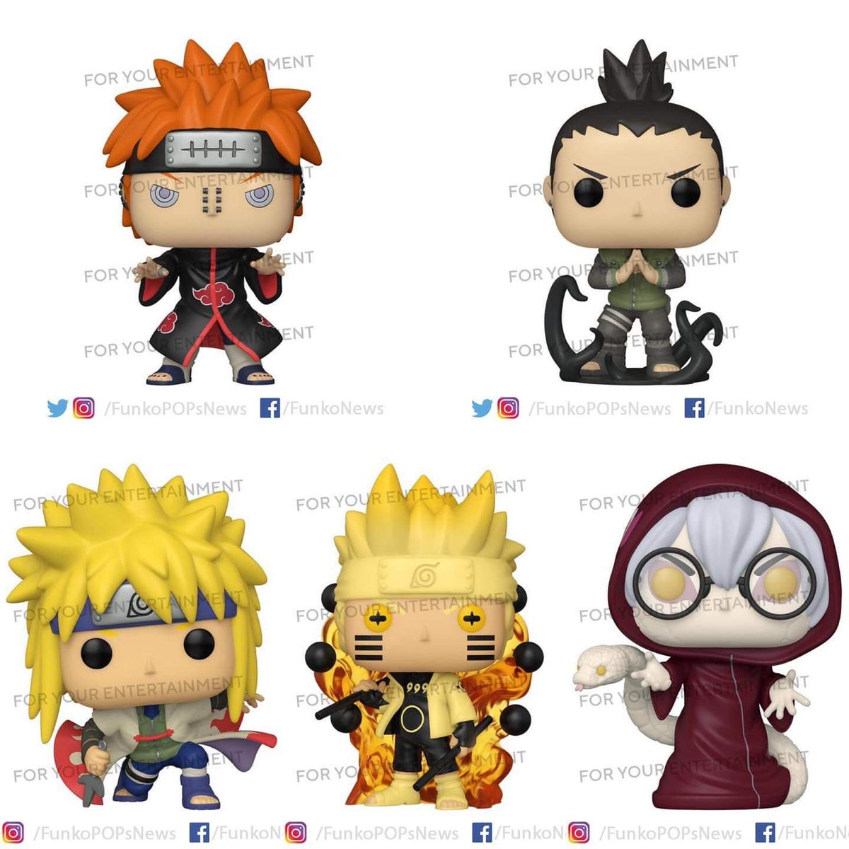 r_geek's tweet photo. 🔎 Aqui fica um primeiro olhar sobre os novos pops da série Naruto, que serão anunciados na Funko Fair 2021.
📣 Então muito loucoooooos!!
#naruto #narutopop #funko #originalfunko #geekrus #funkofan #funkofanatic #funkoaddict #funkoaddiction #funkopop #funkobrasil https://t.co/umoDbm8Udm