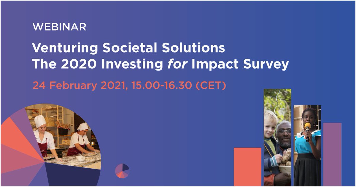 impacteuropenet's tweet photo. 💻 Join our next webinar on Feb 24th! We will provide a broad overview of the venture philanthropy approach and how it is adopted in practice. ☝️ ➡️ https://t.co/pON1XlRHeC
#investing4impact #interactivereport #industrysurvey #IS2020 #impactfunds #foundations #venturephilanthropy https://t.co/tDD219eJe9