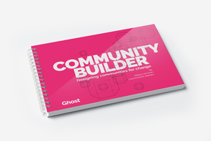 The coffee table-friendly Community Builder wirebound edition.
I'll just leave this here.
/James
buff.ly/2LIU6oL
#CommunitySkills #BusinessDesignMethods