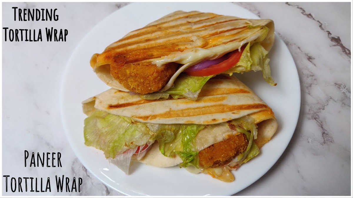 bestbites1126's tweet photo. TRENDING TORTILLA WRAP | Trending Wrap Hack with Spicy Paneer Tikki Wrap | Best Bites

Recipe video link :- https://t.co/E3jmkygYTx https://t.co/ZVOIDTIFR9