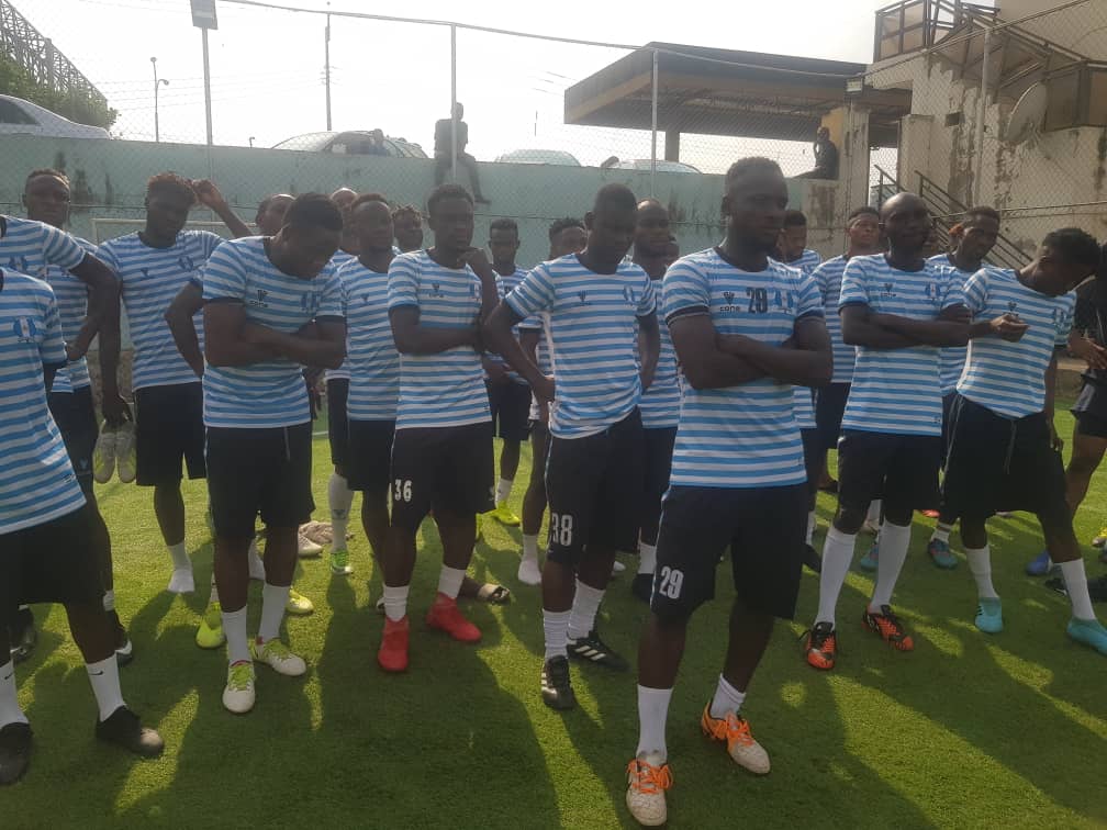 ShootingSc's tweet photo. It is no more news that tbe Dipo Dina Stadium, Ijebu-Ode is the adopted home ground for @ShootingSc .

The team is presently in Ijebu-Ode, intensifying preparations for the task ahead . https://t.co/MHPIp30JpY