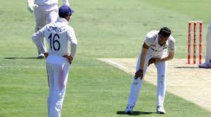 .. . @navdeepsaini96 the 5th newbie on the 1st day of Gabba where we already where playing bowlers of total experience of 9 matches yet the team never dropped their shoulders. In Melbourne, we still dismissed them for 200. In Gabba, we took 20 wickets, we saw Saini bat out & 