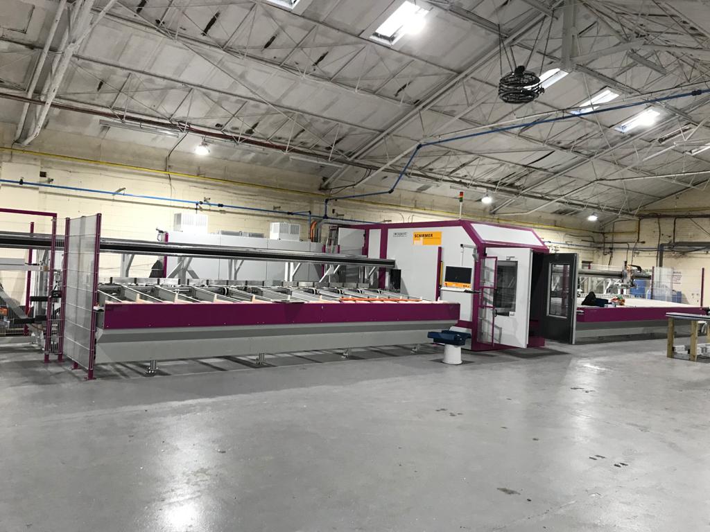 Another successful Schirmer installation in custom colour nears it's end, great job by the engineering team during lockdown with limited support due to travel restrictions