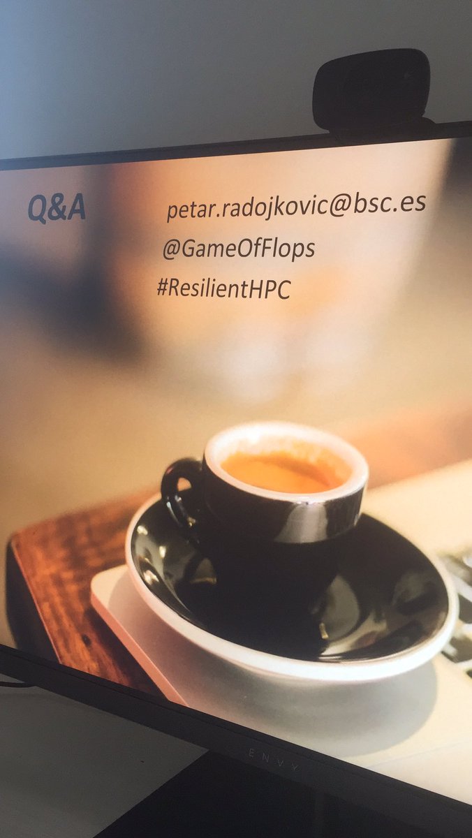 GameOfFlops's tweet image. #ResilientHPC workshop at #HiPEAC21  ⏰ 19-Jan, 4pm CEST. Slides ready ... Bring your own ☕️ ... ;-)